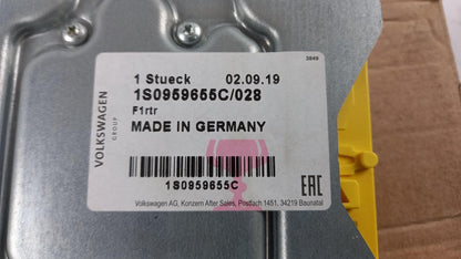 Original OE Volkswagen Airbag Steuergerät 1S0959655C028