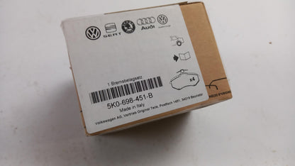 Original VW Polo (2015-2023) Scirocco (2015-2018) Bremsbeläge Hinten 5K0698451B