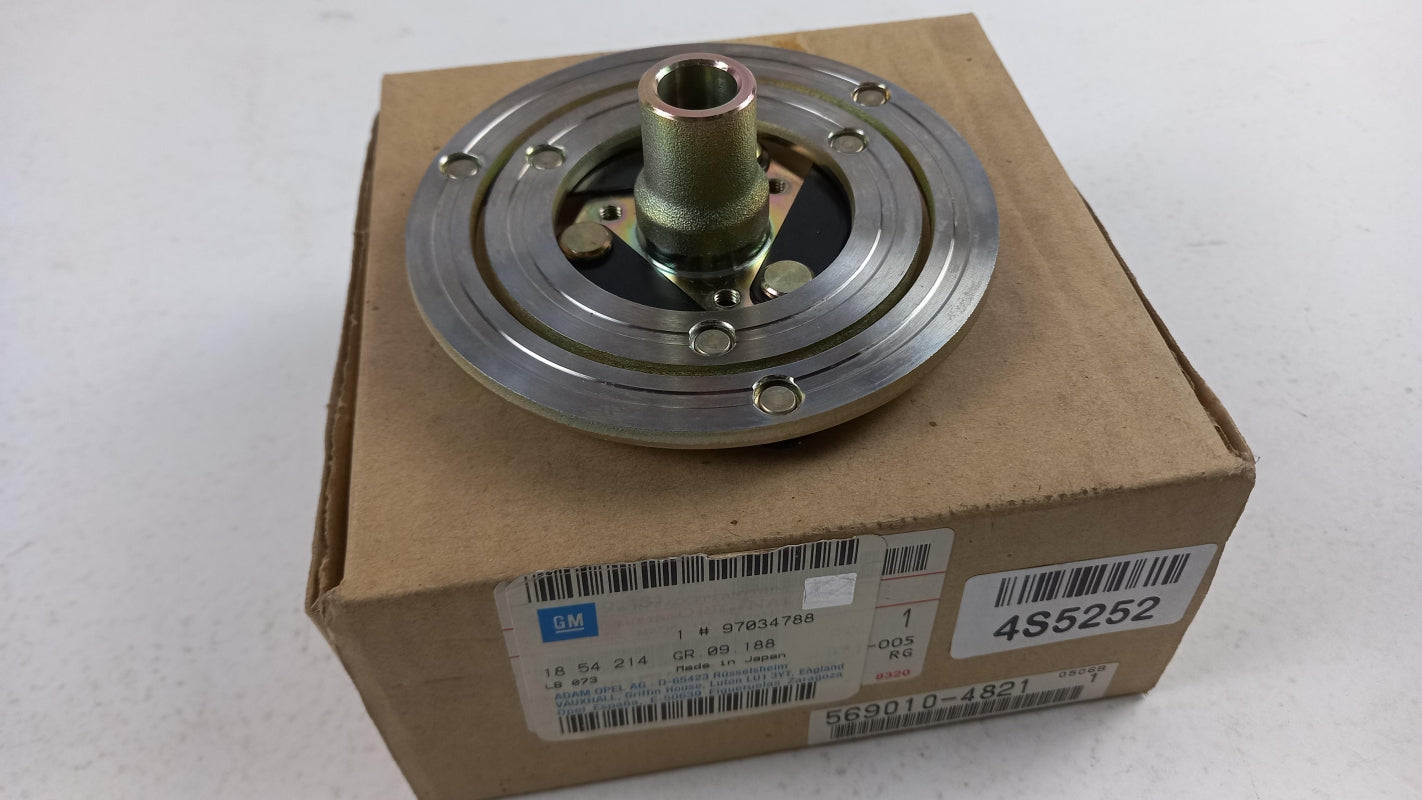 Original OE OPEL air conditioning compressor magnetic clutch 97034788 