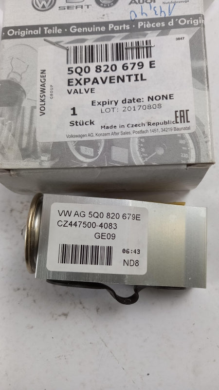 Original OE Volkswagen Klimaanlage Expansionsventil 5Q0820679E