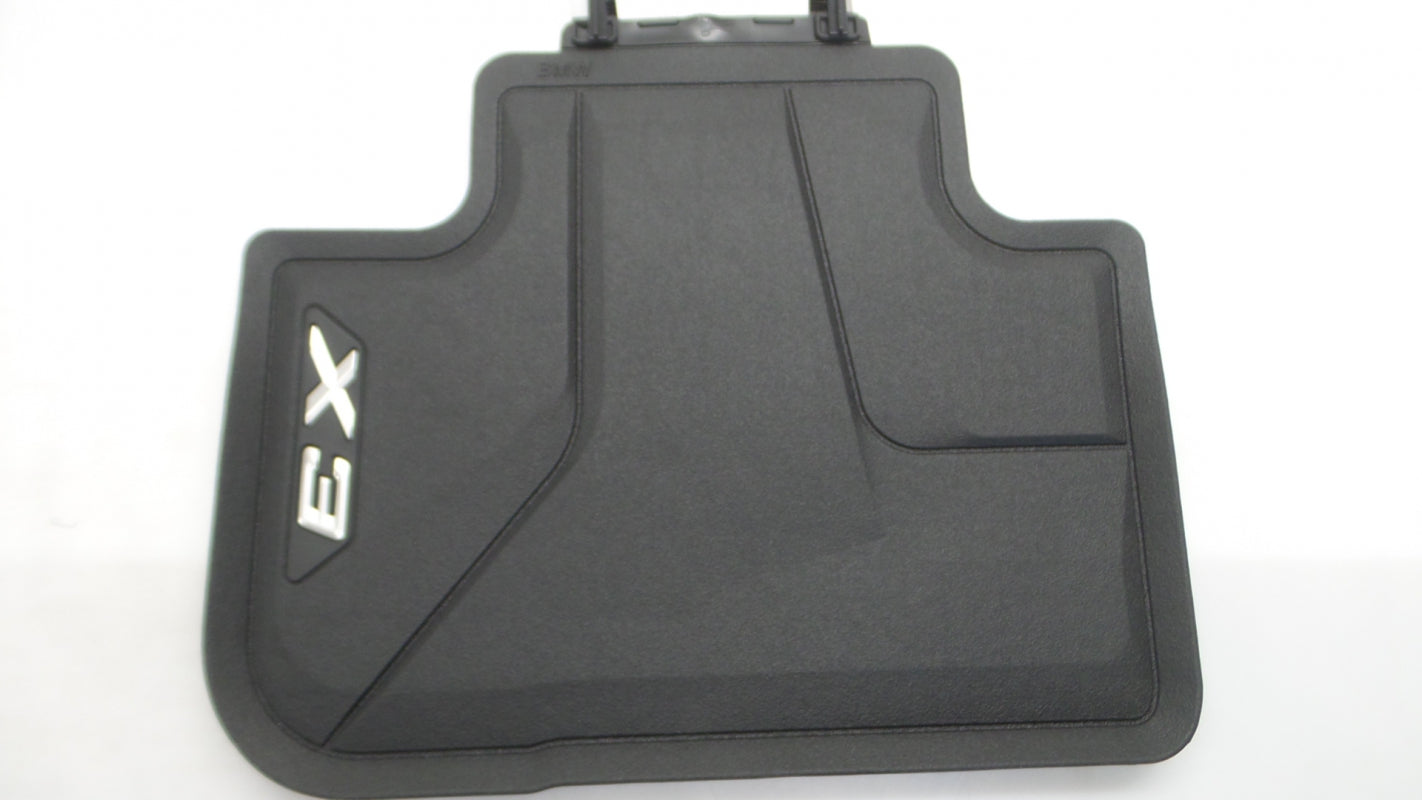 Original BMW X3 (G01) / X4 (G02) Fußmatten Hinten schwarz 51472450512