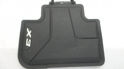 Original BMW X3 (G01) / X4 (G02) Fußmatten Hinten schwarz 51472450512