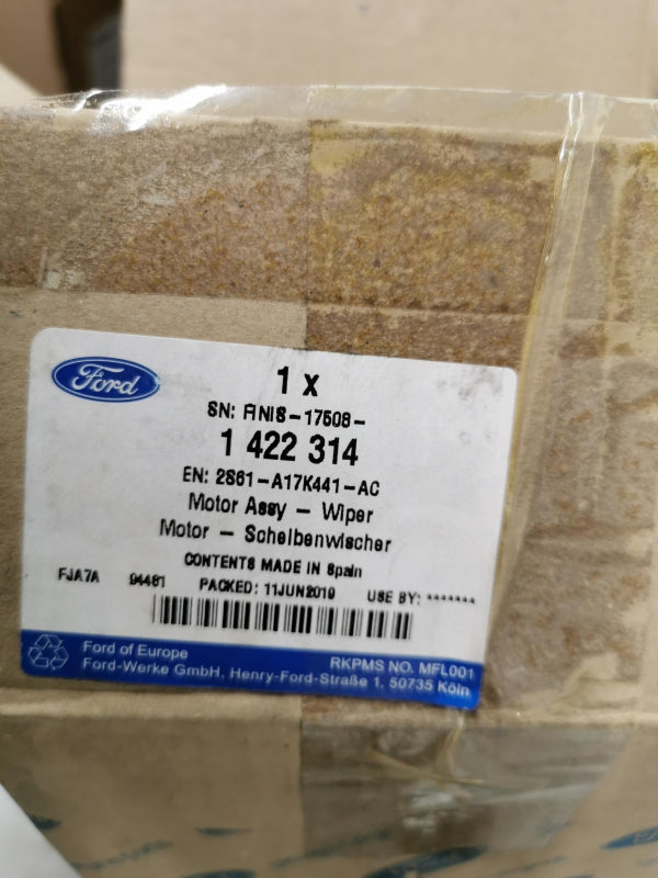 Original OE FORD Fiesta Fusion Wischermotor 1422314