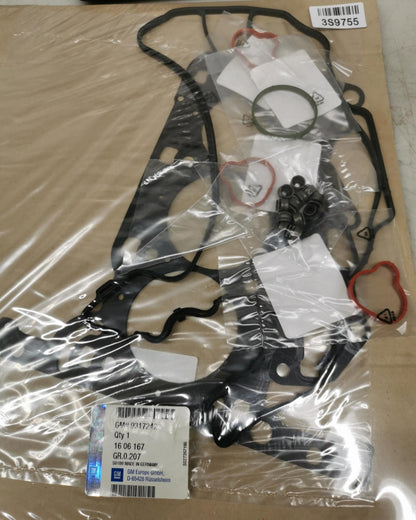 Original OE OPEL Agila-A Corsa-C Zylinderkopf Dichtungssatz 93172420