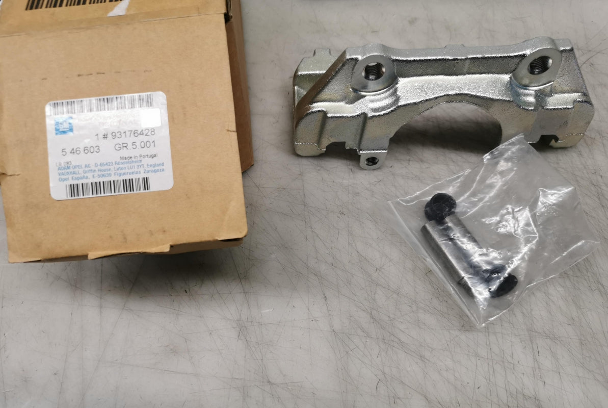 Original OE OPEL Bremssattel Träger 93176428