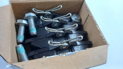 Original VW Polo (2015-2023) Scirocco (2015-2018) Bremsbeläge Hinten 5K0698451B