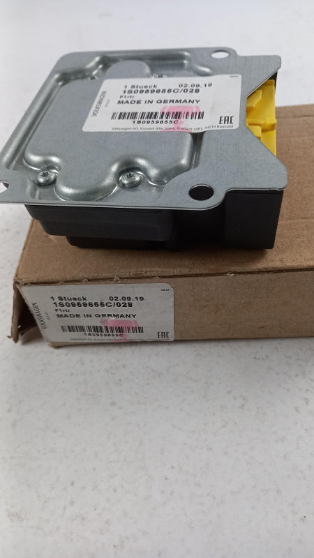 Original OE Volkswagen Airbag Steuergerät 1S0959655C028