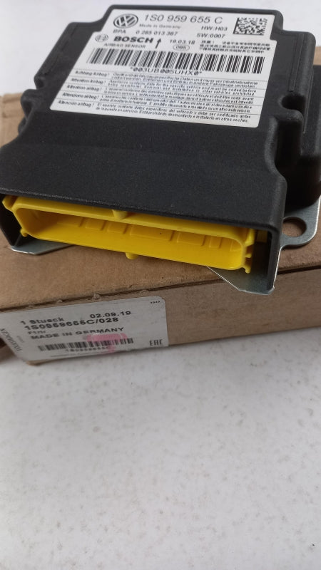 Original OE Volkswagen airbag control unit 1S0959655C028 