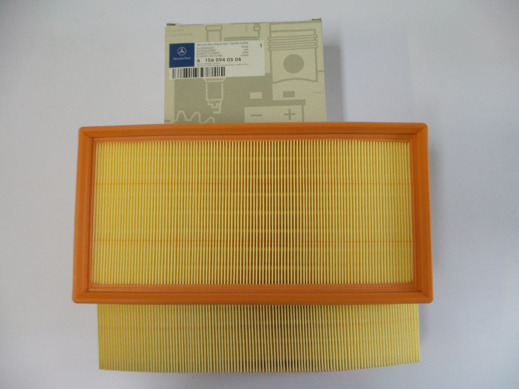 Original MERCEDES-BENZ W164 W204 W212 W221 W251 Luftfiltersatz 2st. A1560940504