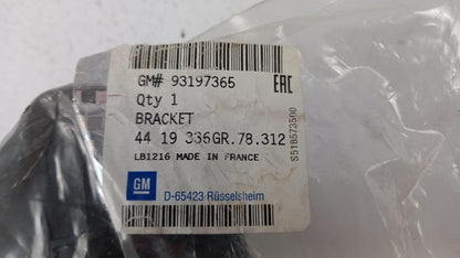 Original OE OPEL Stoßfänger Halterung 93197365