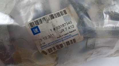 Original OPEL Zafira-B Schraubenfedern Satz vorne 93187340