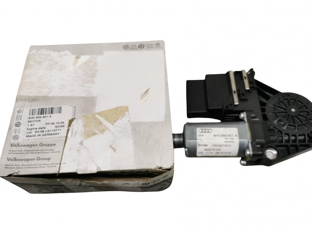Original AUDI A4 S4 RS4 Cabriolet window regulator motor 8H0959801A 