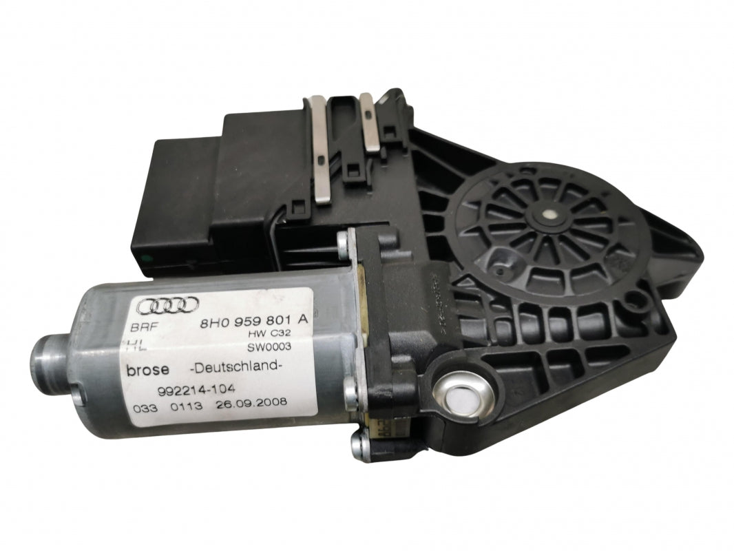 Original AUDI A4 S4 RS4 Cabriolet Fensterhebermotor 8H0959801A