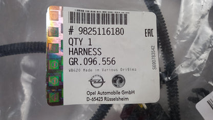 Original OPEL Grandland X Stoßstange Kabelbaum PDC hinten 9825116180