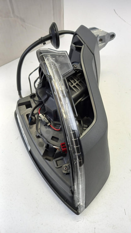 Original SEAT Tarraco 2019-2025 Außenspiegel Gehäuse RHD Rechts 5FK857508BR9B9