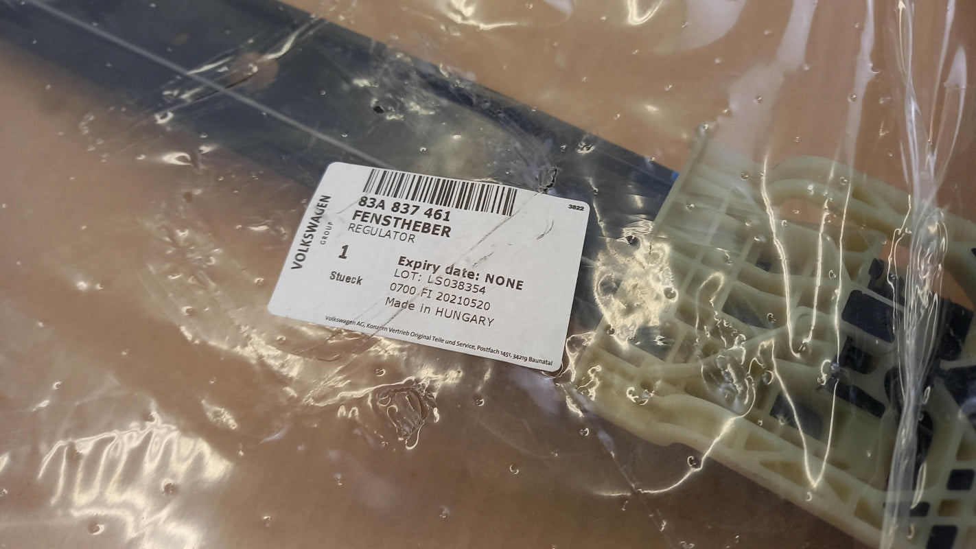 Original OE Volkswagen Fensterheber 83A837461