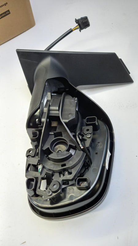 Original SEAT Altea Toledo 5P Außenspiegel satinschwarz links 5P1857507AB9B9