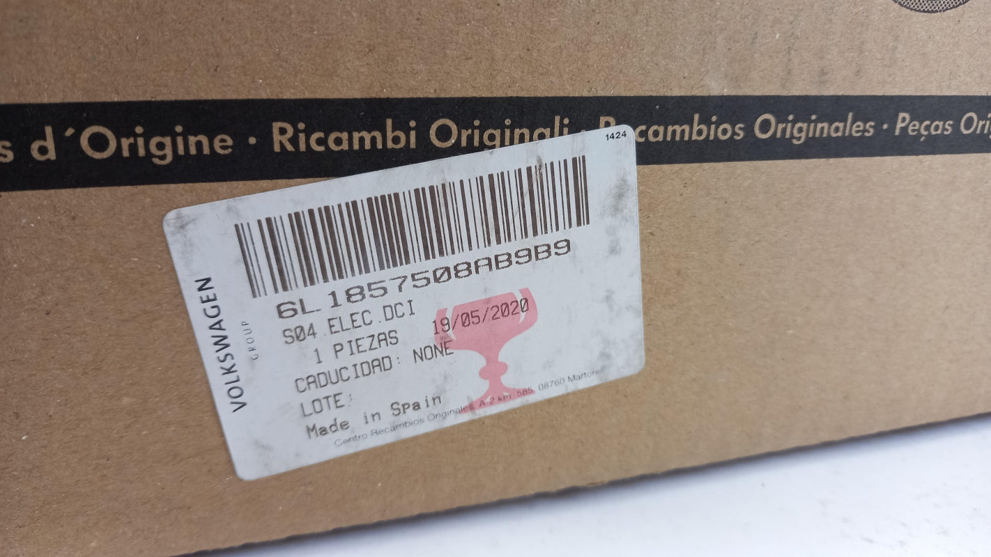 Original OE Volkswagen Außenspiegel Gehäuse 6L1857508AB9B9