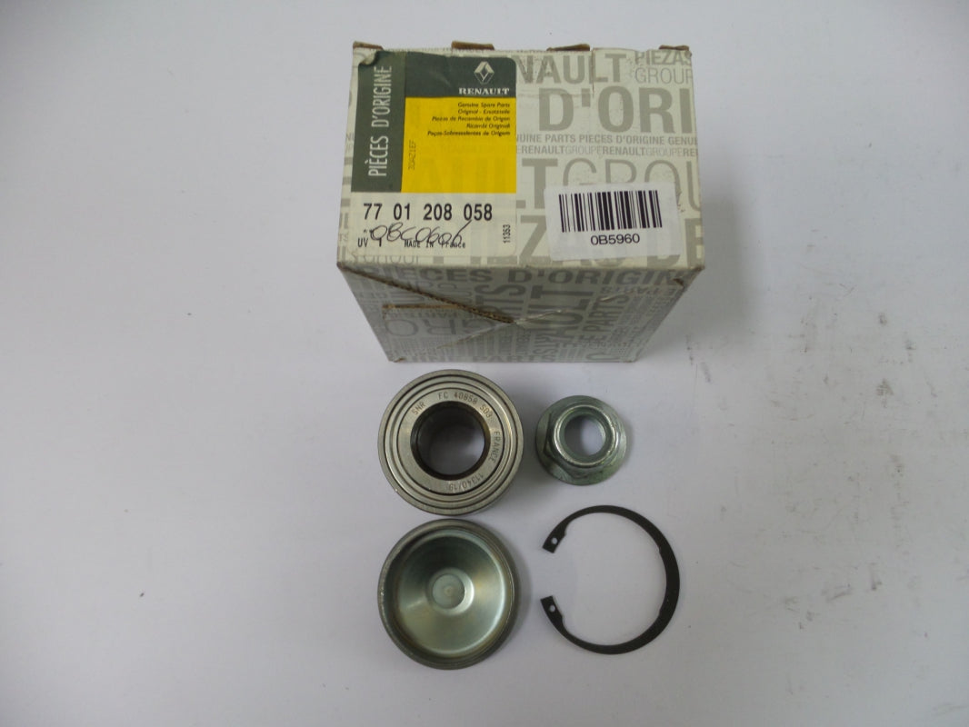 Original RENAULT Clio-3/4 Logan-2 Twingo-2 Wind Radlagersatz hinten 7701208058