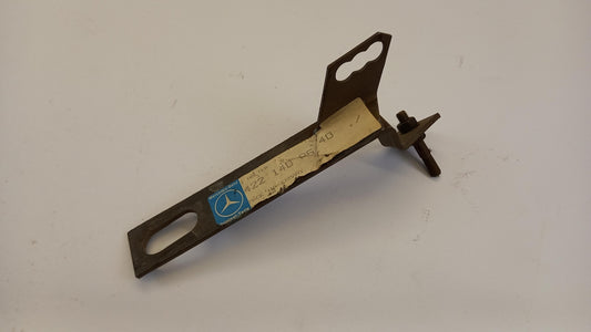 Original MERCEDES-BENZ Halter links A4221400640