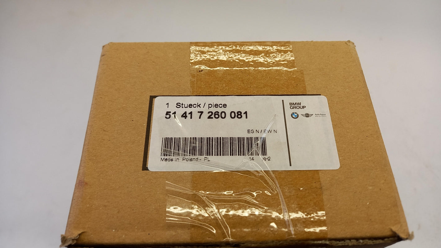 Original OE BMW Türgriff Innen Zierleiste 51417260081