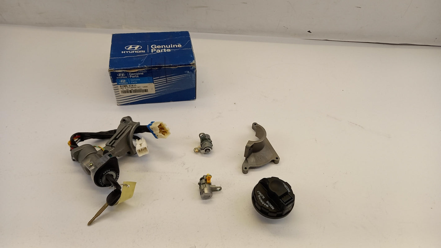 Original OE HYUNDAI/KIA Schließzylinder Satz 8190547A11