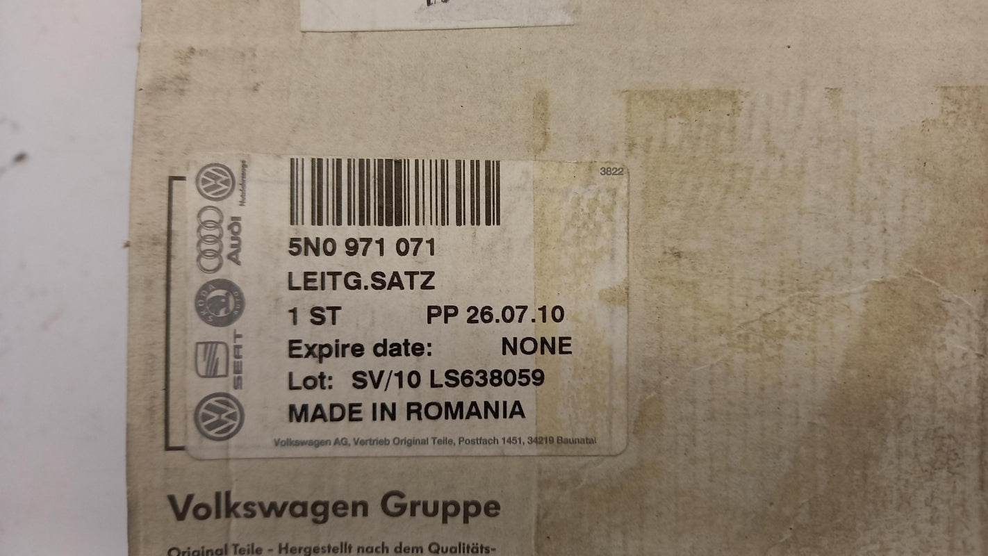 Original VW Tiguan 5N 2008-2011 Beleuchtung Kabelbaum links 5N0971071