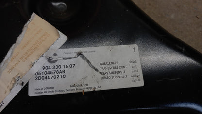 Original MERCEDES-BENZ Sprinter -2006 Querlenker Links A9043301607