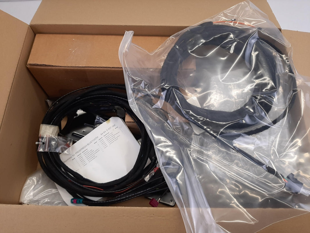 Original OE BMW telephone mounting kit 84640427398 