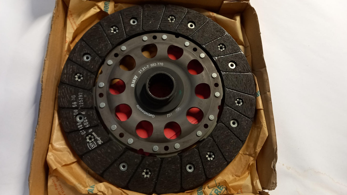 Original OE BMW Kupplungsscheibe 21207553770