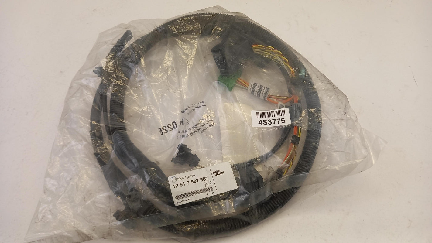 Original OE BMW Kabelbaum 12517567887
