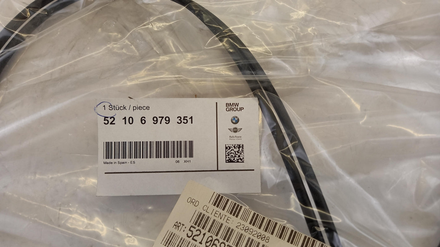 Original OE BMW Sitzentriegelung Griff 52106979351