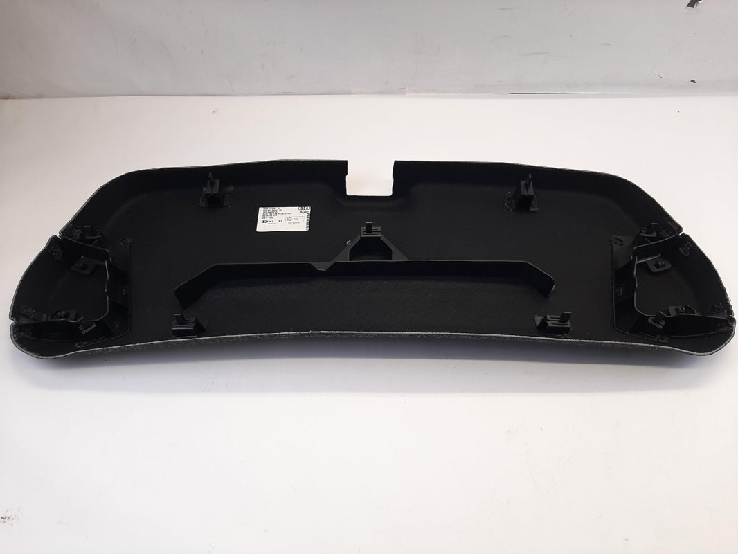 Original AUDI A3 Cabrio 8P Heckklappen Verkleidung melange 8P7867979C1F9