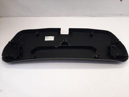 Original AUDI A3 Cabrio 8P Heckklappen Verkleidung melange 8P7867979C1F9