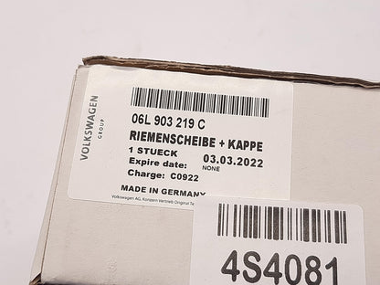 Original AUDI e-tron GT VW Teramont Tiguan Jetta Generatorfreilauf 06L903219C