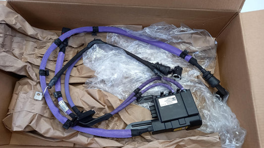 Original BMW 5er G30 G31 Kabel Startergenerator-Stützpunkt B+ 48V 61125A37BF3