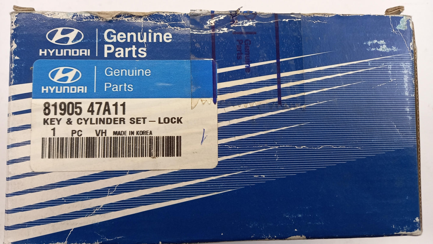 Original OE HYUNDAI/KIA Schließzylinder Satz 8190547A11