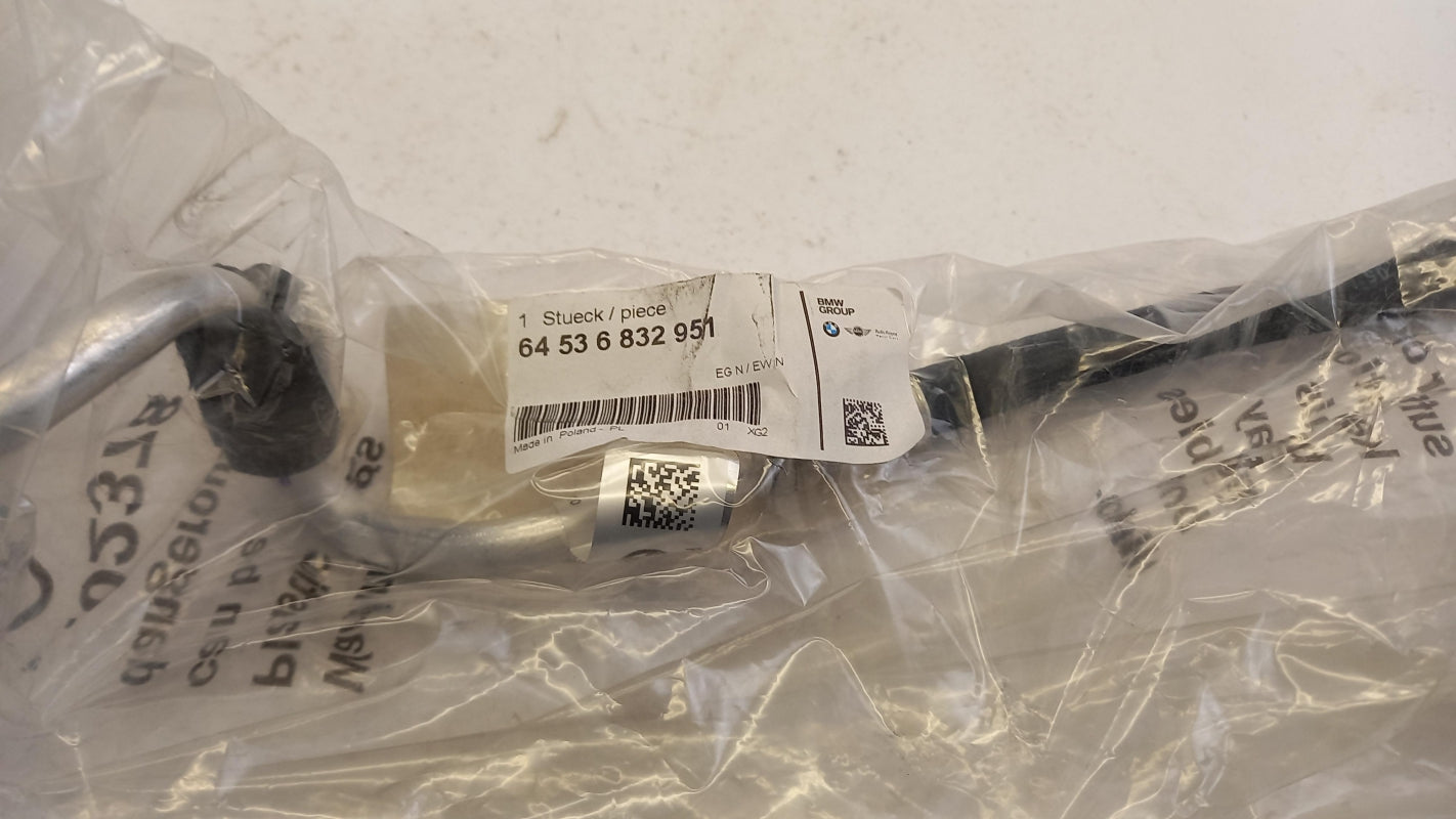 Original BMW 1er F40 2er F45 F46 X1 F48 X2 F39 Klimaleitung 64536832951