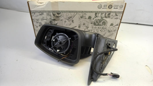 Original OE Volkswagen Außenspiegel Gehäuse 5JB857508A9B9
