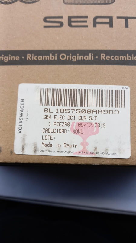 Original OE Volkswagen Außenspiegel Gehäuse 6L1857508AA9B9