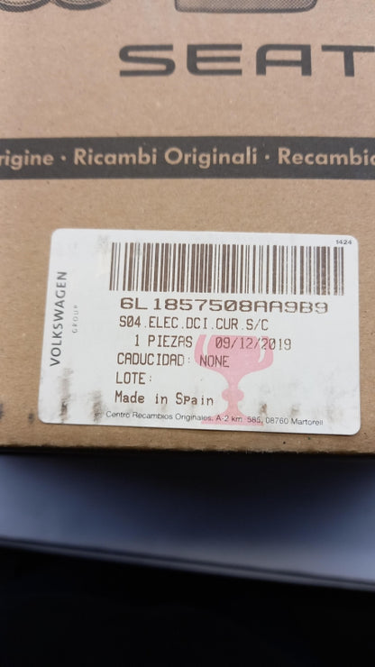 Original OE Volkswagen Außenspiegel Gehäuse 6L1857508AA9B9