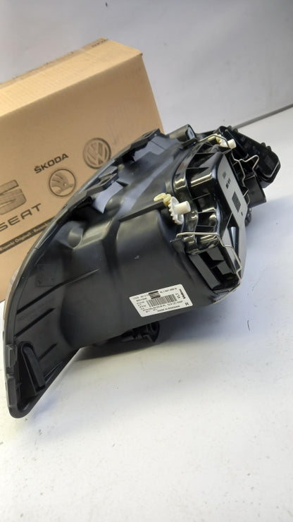 Original SEAT Ibiza III 02-10 Frontscheinwerfer Scheinwerfer Rechts 6L1941006N