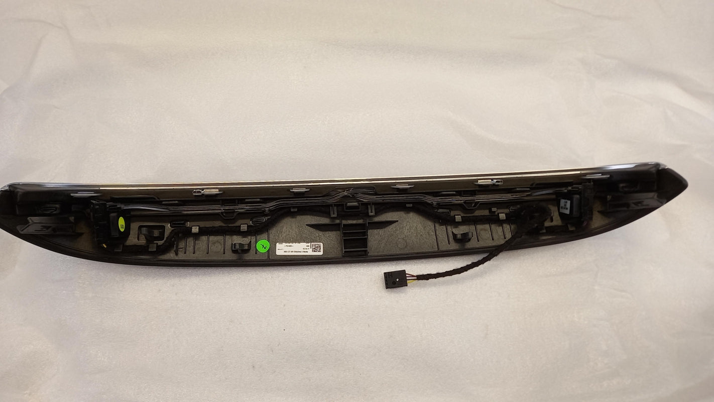 Original AUDI A8 4N Rückenlehnenbezug Zierleiste walnußwurzel 4N0881607AT2XB