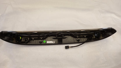 Original AUDI A8 4N Rückenlehnenbezug Zierleiste walnußwurzel 4N0881607AT2XB