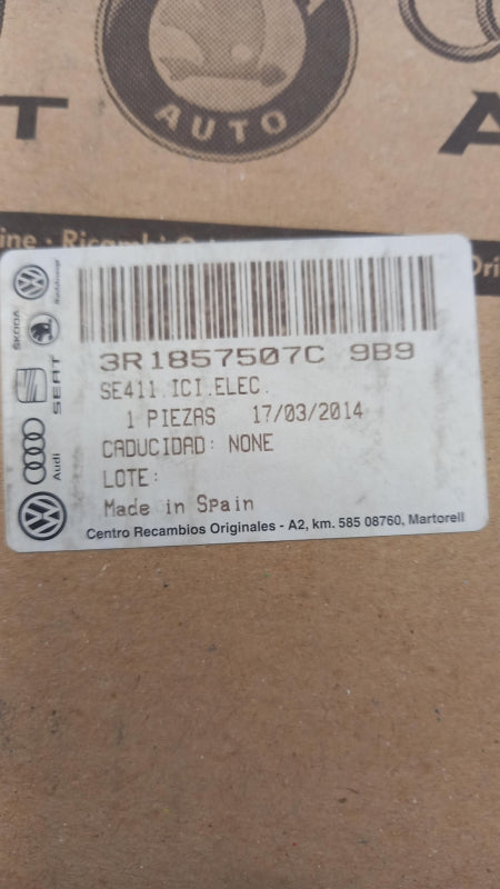 Original SEAT Exeo (2009-2014) Außenspiegel Rückspiegel Links 3R1857507C9B9