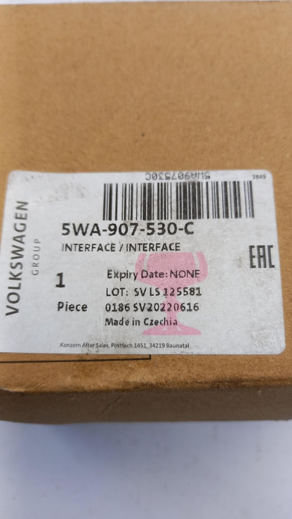 Original AUDI A3 8Y e-tron VW Golf 8 Diagnose-Interface für Datenbus 5WA907530C