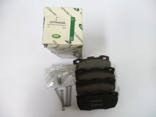 Original LAND ROVER Defender '87-'16 Bremsbeläge vorne SFP000260
