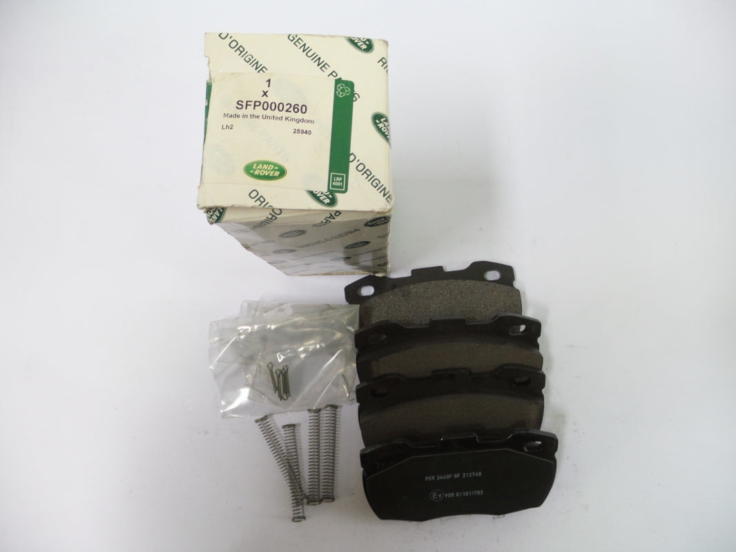 Original LAND ROVER Defender '87-'16 Bremsbeläge vorne SFP000260