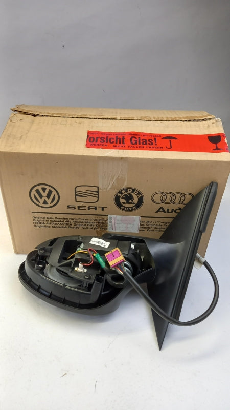 Original SEAT Ibiza III Cordoba -2009 Außenspiegel Gehäuse Links 6L1857507F01C