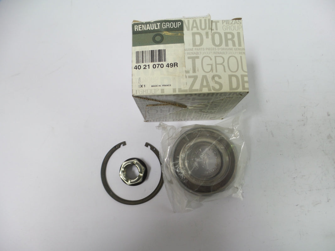Original OE RENAULT Radlagersatz 402107049R